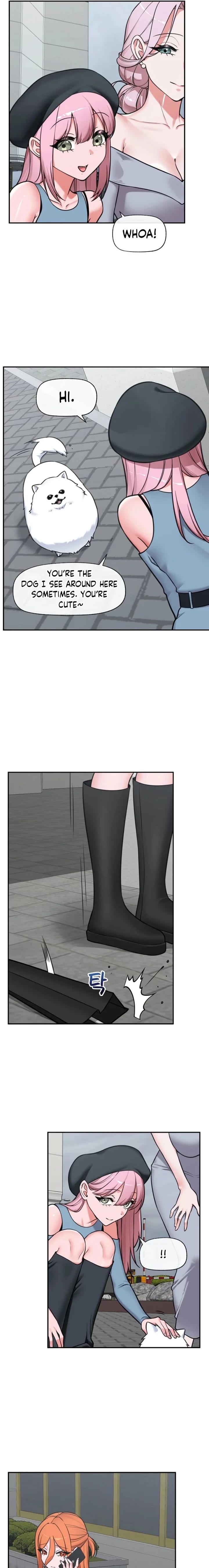 Hypnotist Security Guard Uncensored, chapter 95, page 17 of 21