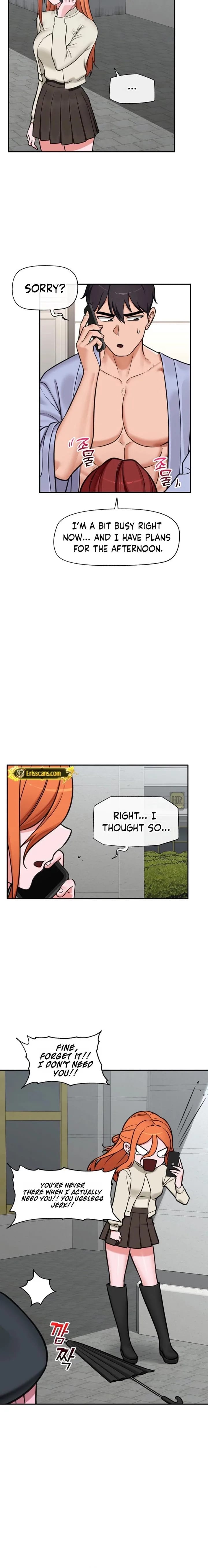 Hypnotist Security Guard Uncensored, chapter 95, page 18 of 21
