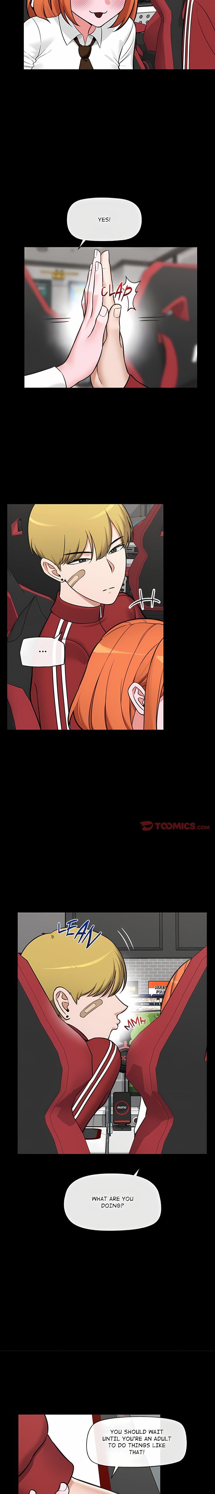 Hypnotist Security Guard Uncensored, chapter 100, page 7 of 22