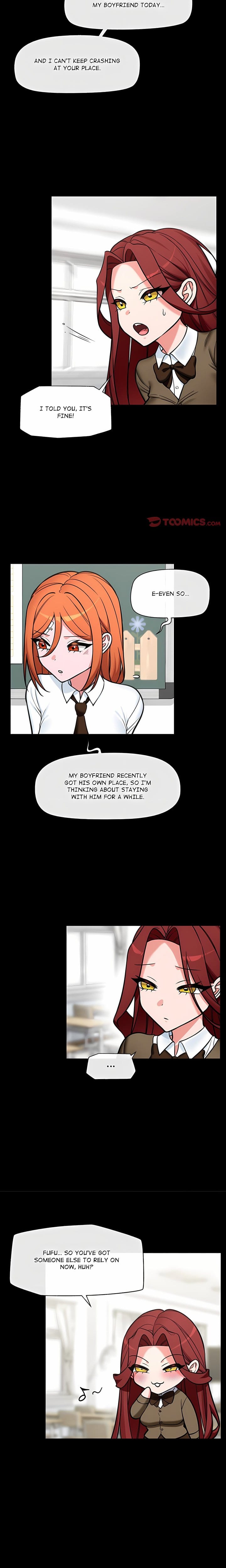 Hypnotist Security Guard Uncensored, chapter 100, page 11 of 22