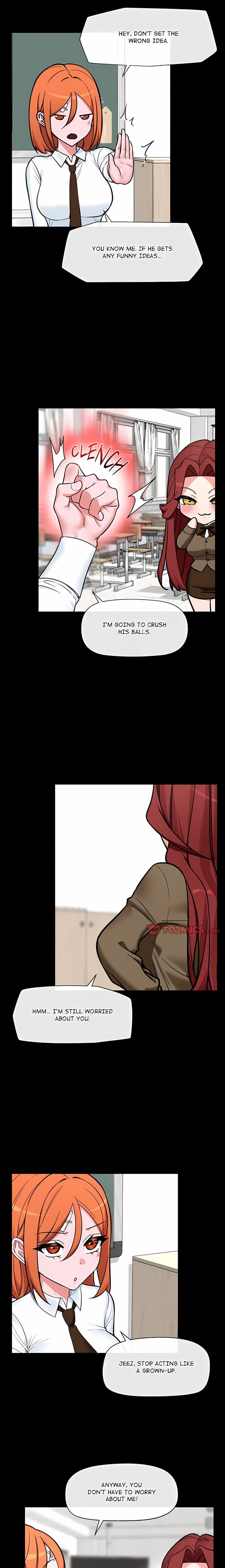 Hypnotist Security Guard Uncensored, chapter 100, page 12 of 22