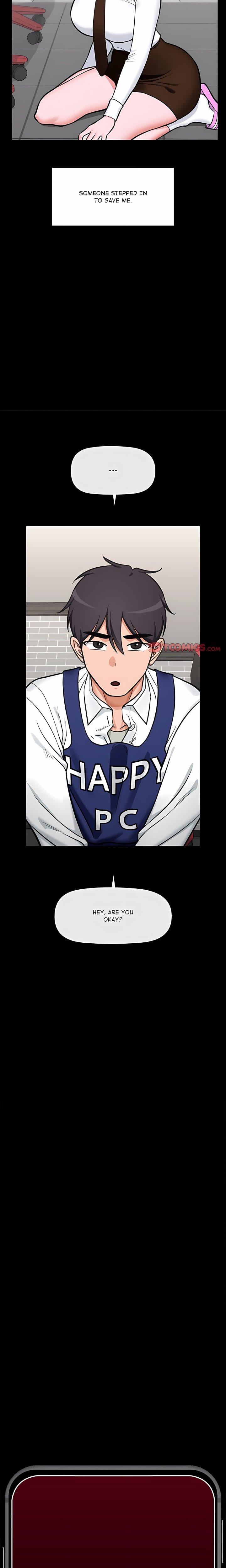 Hypnotist Security Guard Uncensored, chapter 100, page 21 of 22