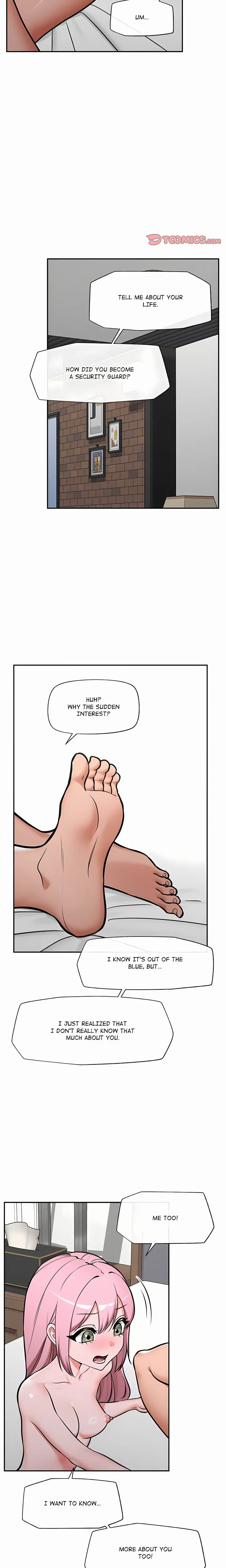 Hypnotist Security Guard Uncensored, chapter 102, page 20 of 23