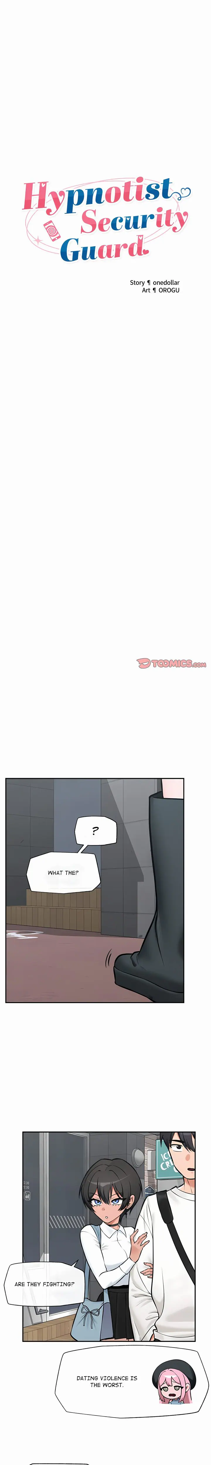 Hypnotist Security Guard Uncensored, chapter 103, page 5 of 20