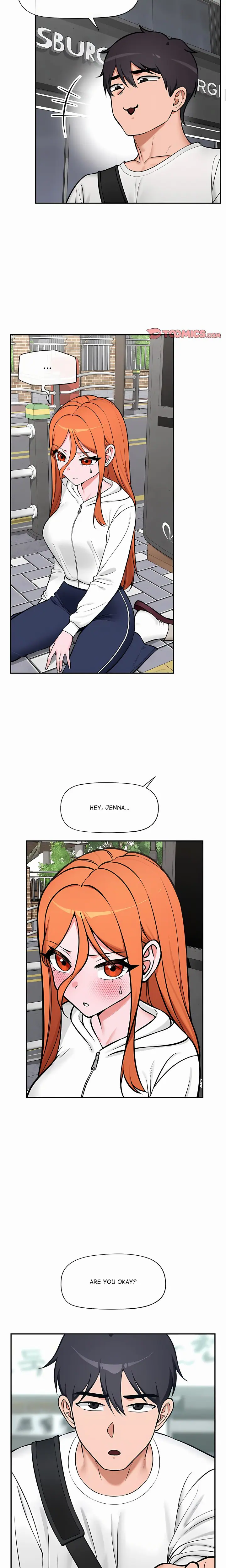 Hypnotist Security Guard Uncensored, chapter 103, page 17 of 20