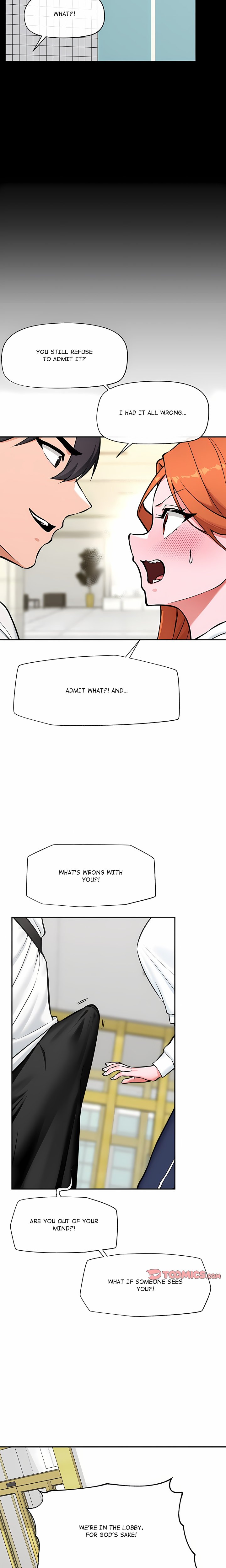 Hypnotist Security Guard Uncensored, chapter 104, page 8 of 23
