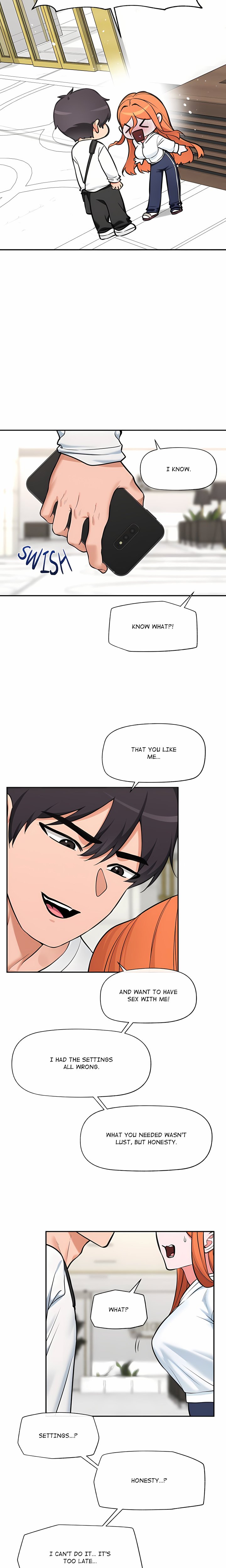 Hypnotist Security Guard Uncensored, chapter 104, page 9 of 23