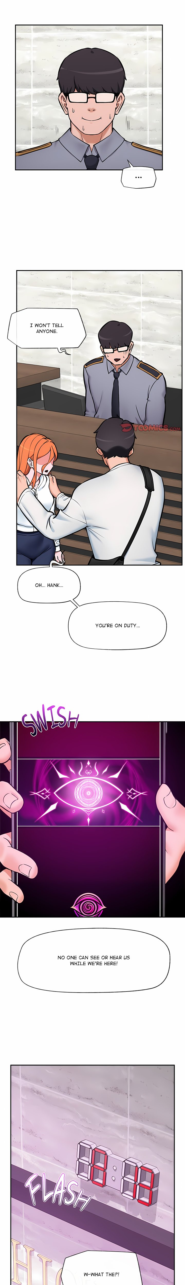 Hypnotist Security Guard Uncensored, chapter 104, page 11 of 23