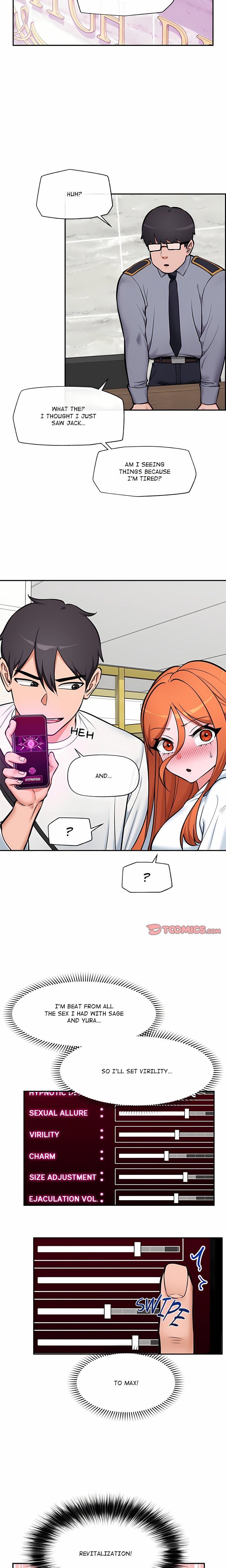 Hypnotist Security Guard Uncensored, chapter 104, page 12 of 23