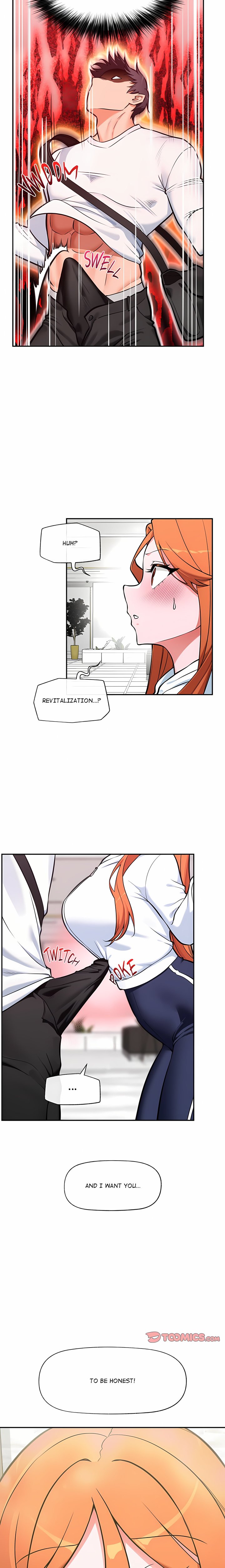 Hypnotist Security Guard Uncensored, chapter 104, page 13 of 23