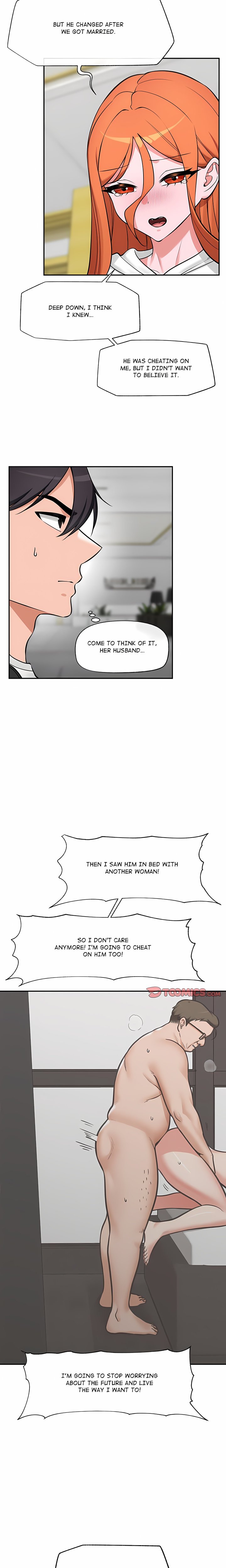 Hypnotist Security Guard Uncensored, chapter 104, page 17 of 23