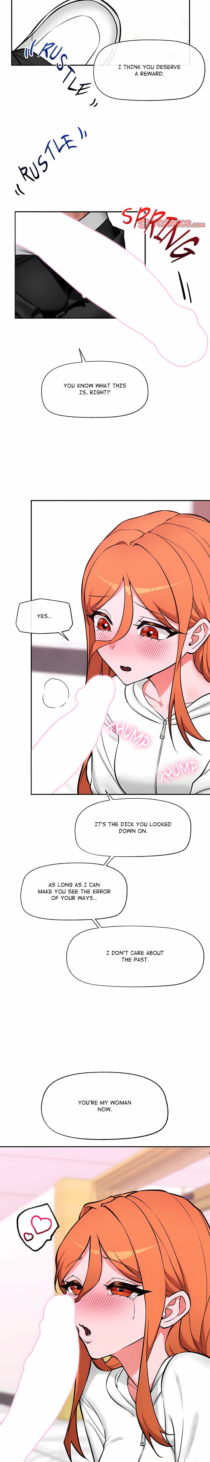 Hypnotist Security Guard Uncensored, chapter 104, page 20 of 23