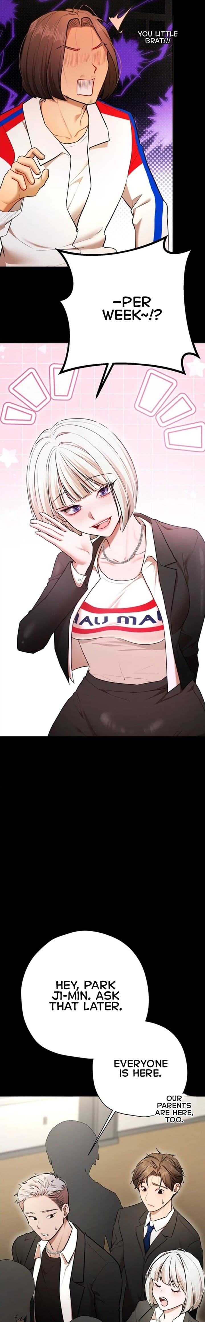 I Banged All My Classmates After Graduation Uncensored, chapter 8, page 18 of 42