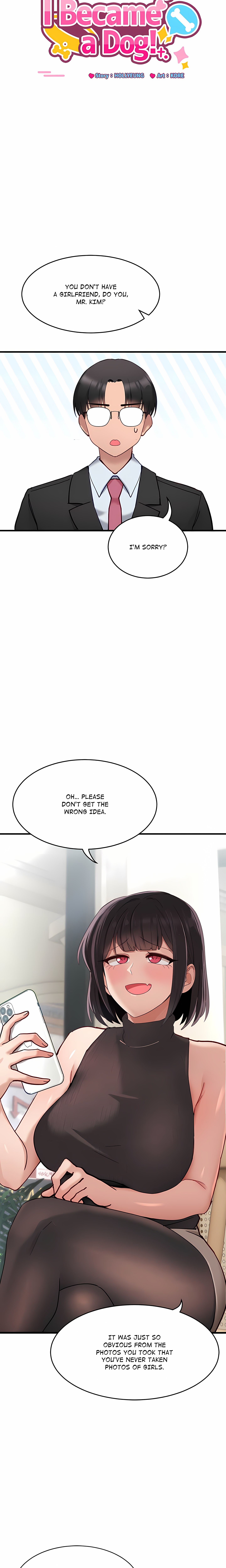 [MOTION] I Became a Dog! (Uncensored), chapter 1, page 5 of 52