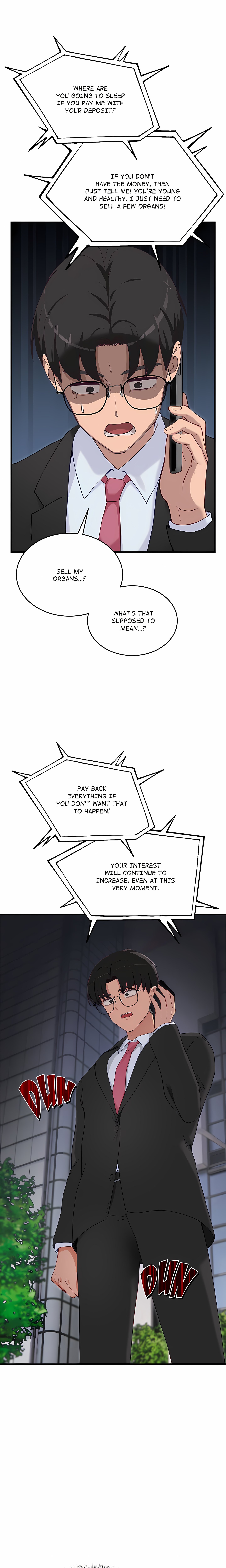 [MOTION] I Became a Dog! (Uncensored), chapter 2, page 18 of 36