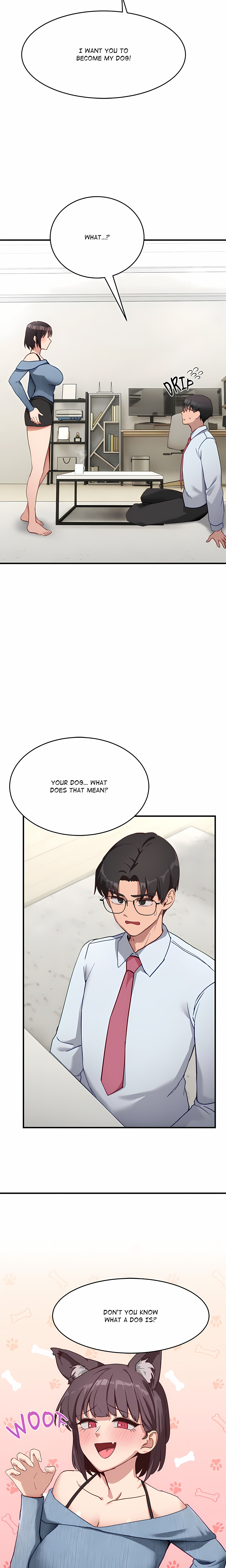 [MOTION] I Became a Dog! (Uncensored), chapter 5, page 33 of 35