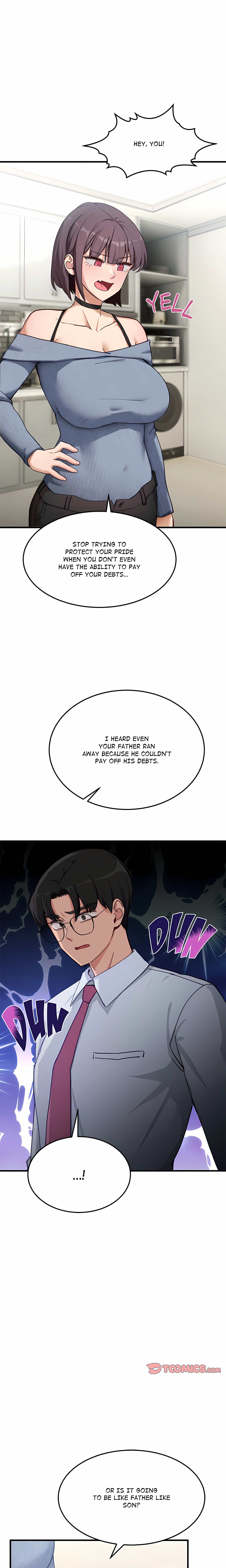 [MOTION] I Became a Dog! (Uncensored), chapter 6, page 5 of 34