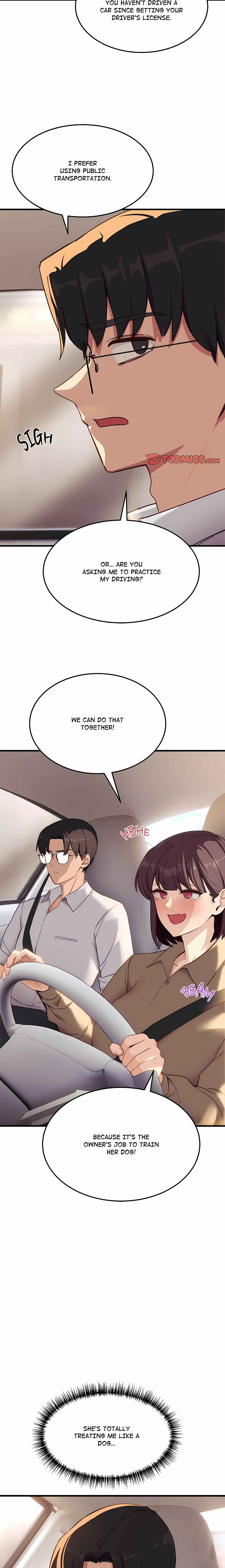 [MOTION] I Became a Dog! (Uncensored), chapter 6, page 11 of 34