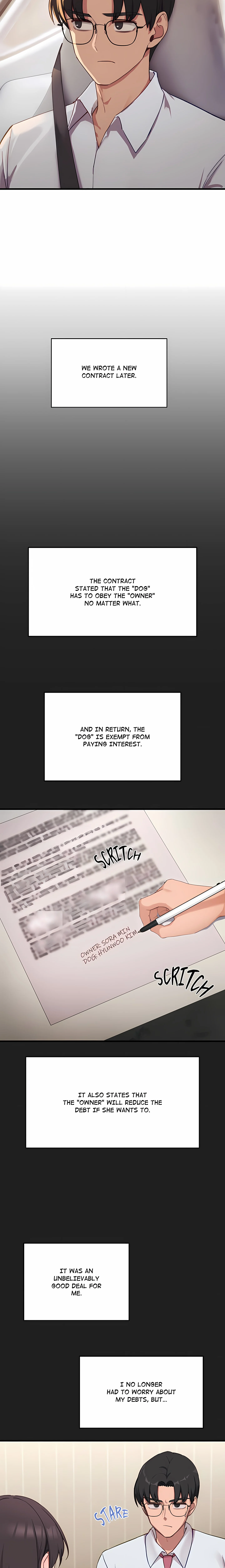 [MOTION] I Became a Dog! (Uncensored), chapter 6, page 12 of 34