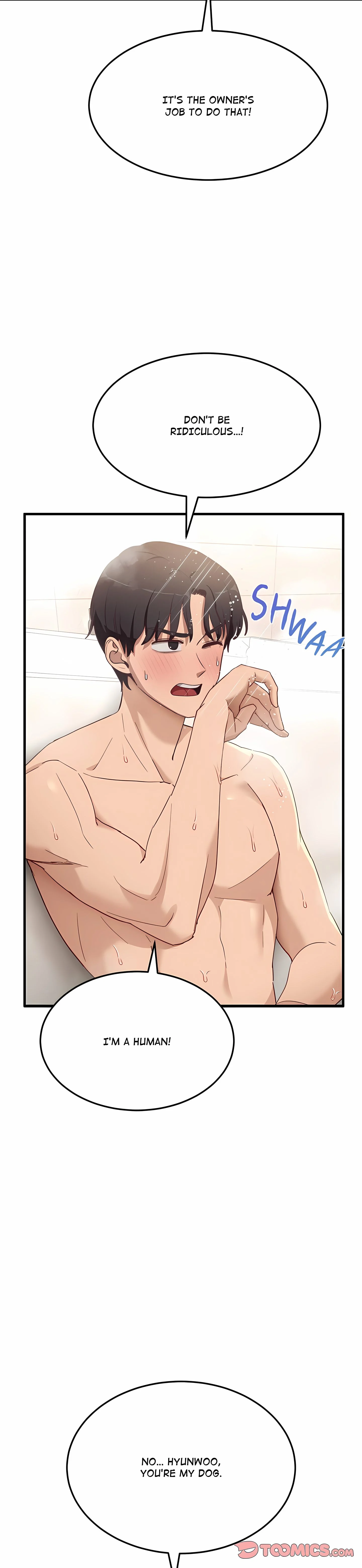 [MOTION] I Became a Dog! (Uncensored), chapter 6, page 32 of 34