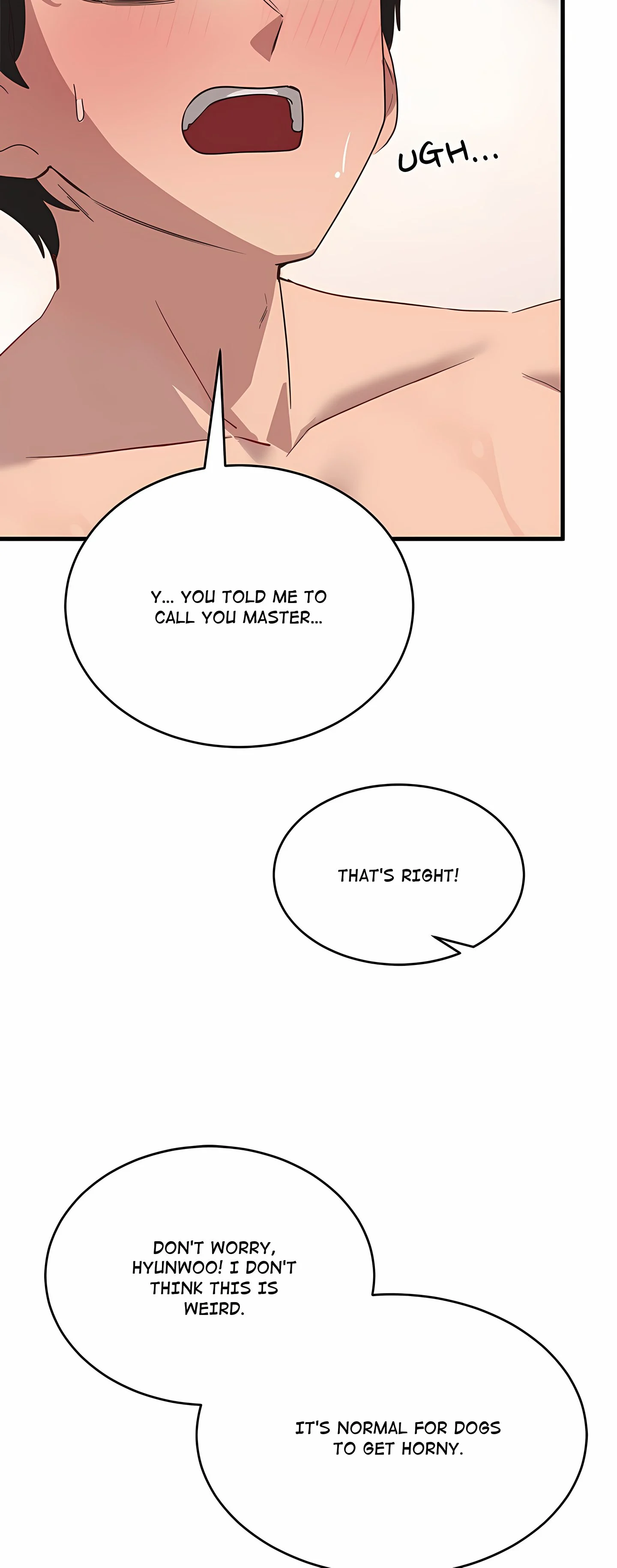 [MOTION] I Became a Dog! (Uncensored), chapter 7, page 17 of 35