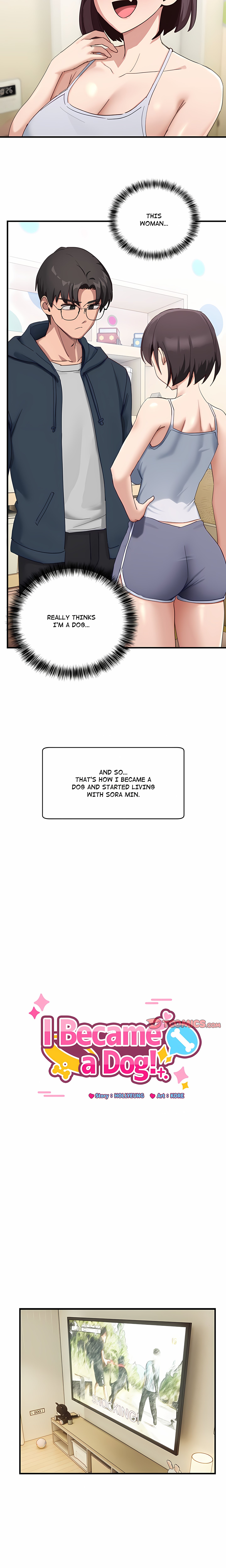 [MOTION] I Became a Dog! (Uncensored), chapter 10, page 5 of 28