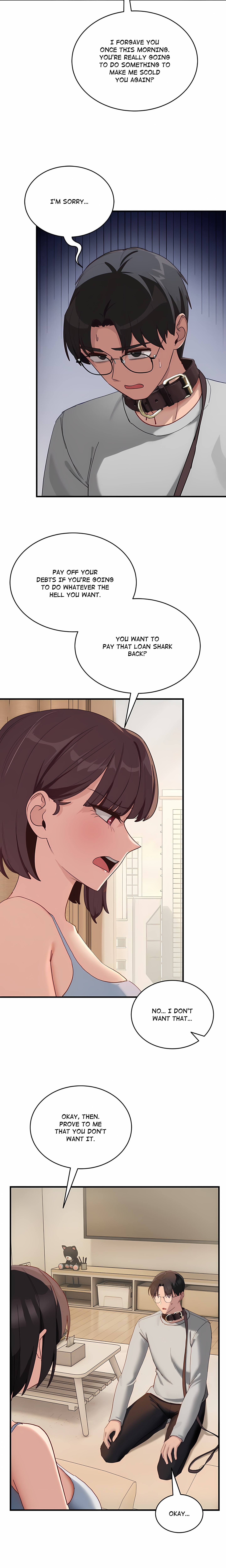 [MOTION] I Became a Dog! (Uncensored), chapter 10, page 22 of 28