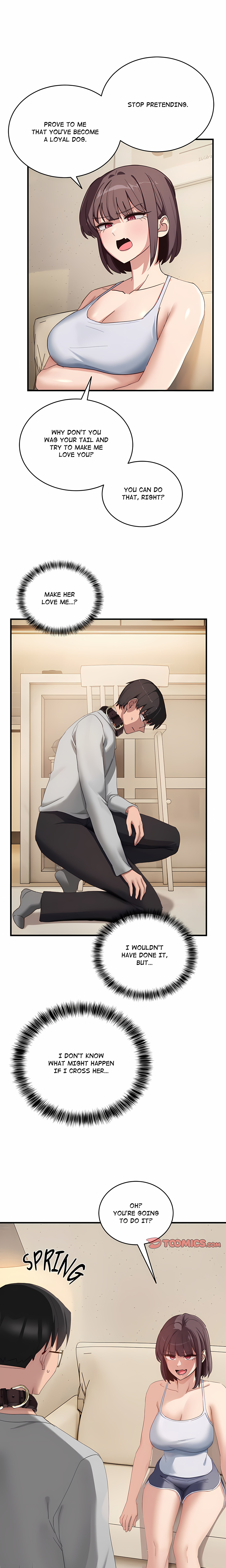 [MOTION] I Became a Dog! (Uncensored), chapter 10, page 23 of 28