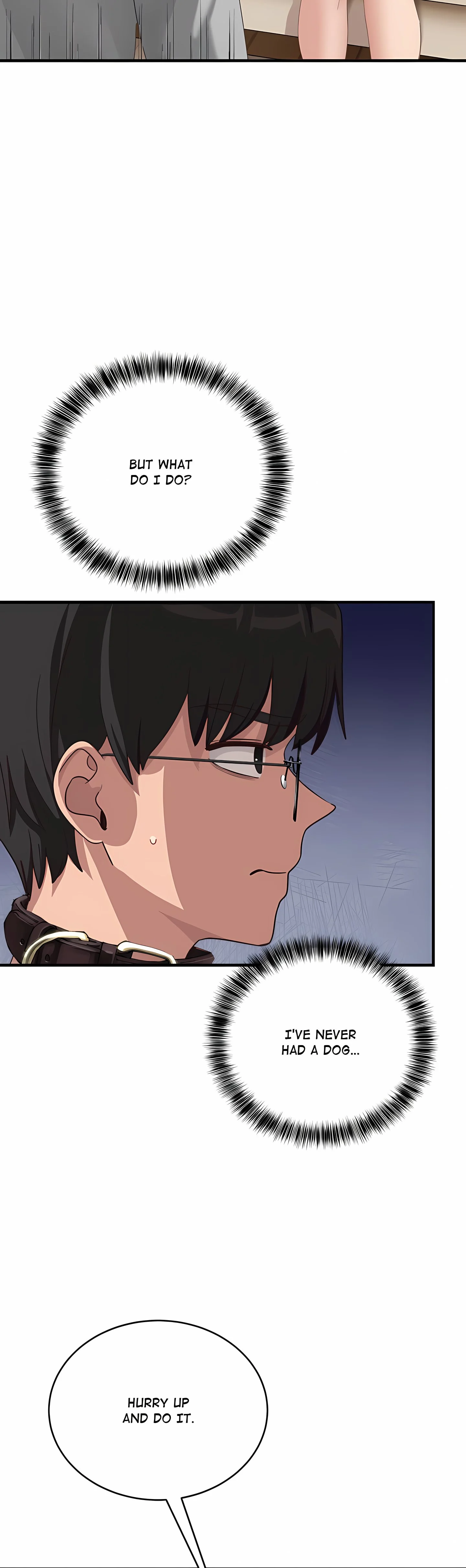 [MOTION] I Became a Dog! (Uncensored), chapter 10, page 24 of 28