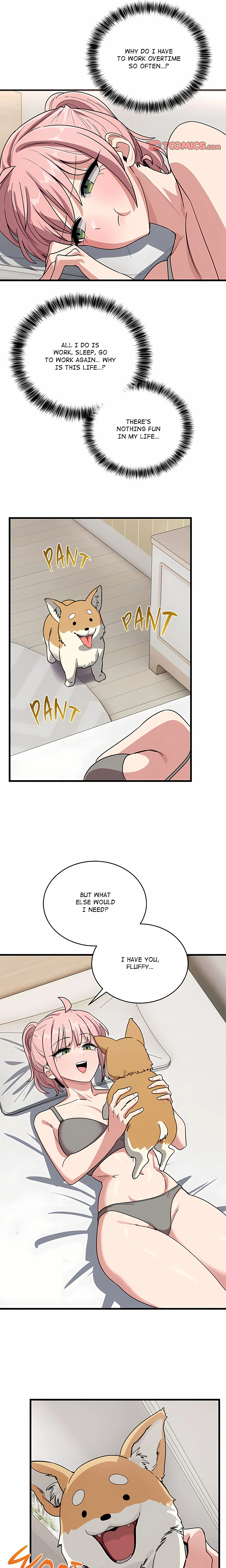 [MOTION] I Became a Dog! (Uncensored), chapter 12, page 27 of 31