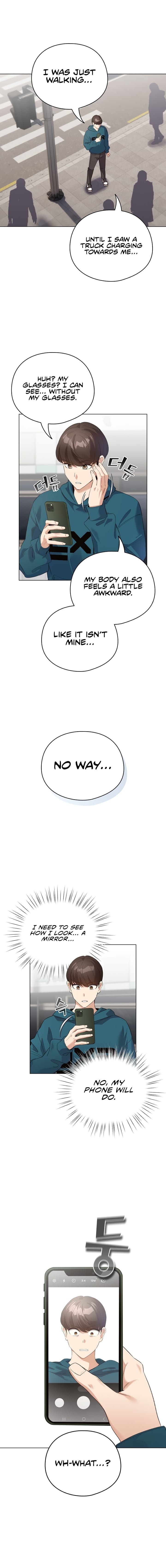I Became a Pornhwa NPC Uncensored, chapter 1, page 8 of 29