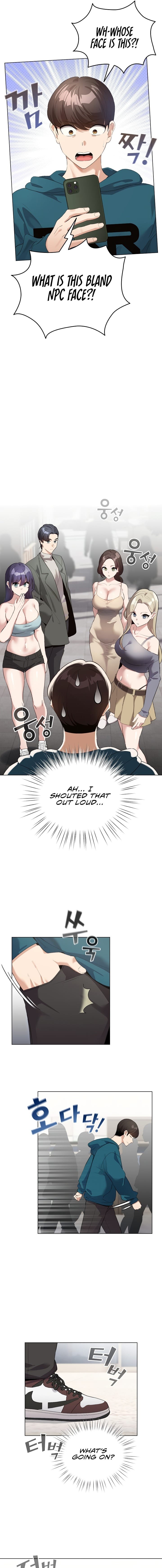 I Became a Pornhwa NPC Uncensored, chapter 1, page 9 of 29