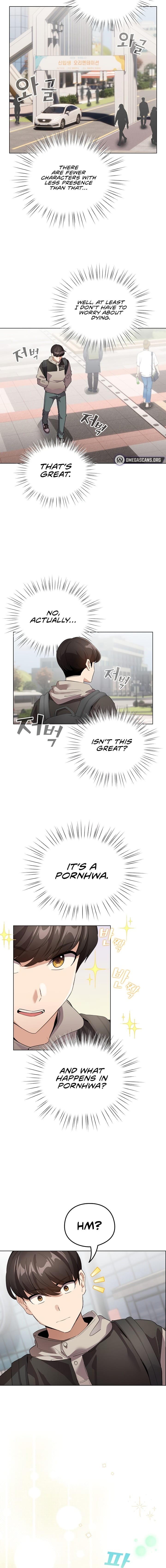 I Became a Pornhwa NPC Uncensored, chapter 1, page 18 of 29