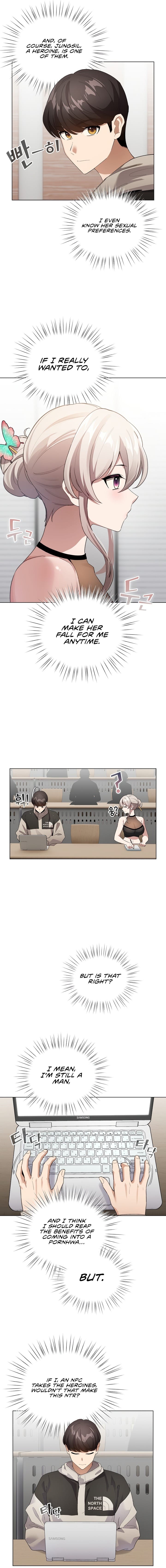 I Became a Pornhwa NPC Uncensored, chapter 1, page 23 of 29