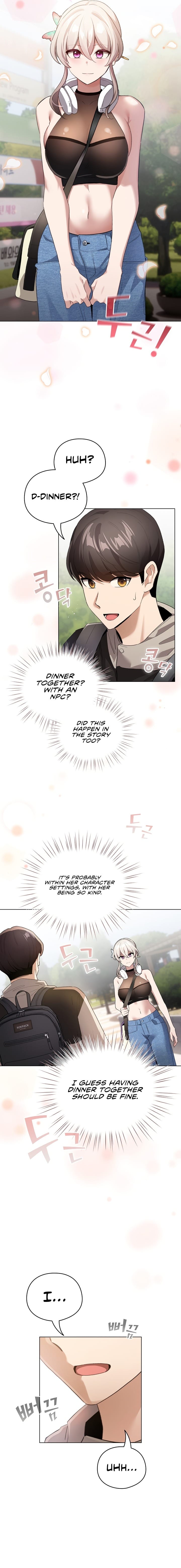 I Became a Pornhwa NPC Uncensored, chapter 1, page 25 of 29