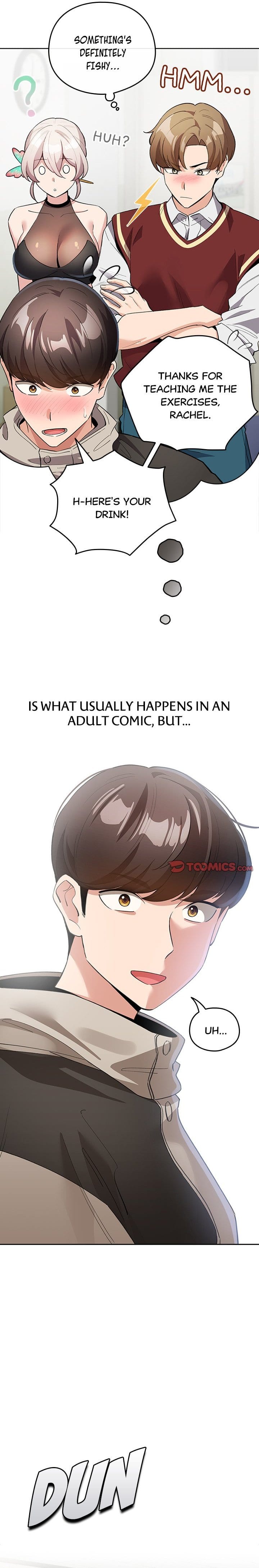 I Became a Pornhwa NPC Uncensored, chapter 16, page 22 of 26