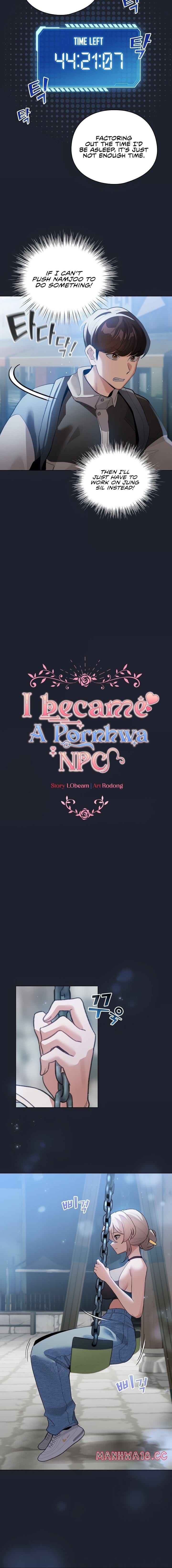 I Became a Pornhwa NPC Uncensored, chapter 28, page 8 of 17