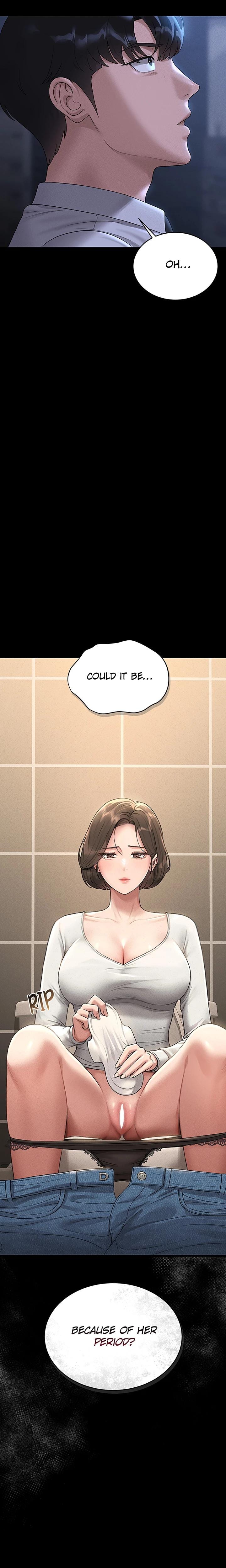 I Became an Apartment Manager Uncensored, chapter 3, page 17 of 43