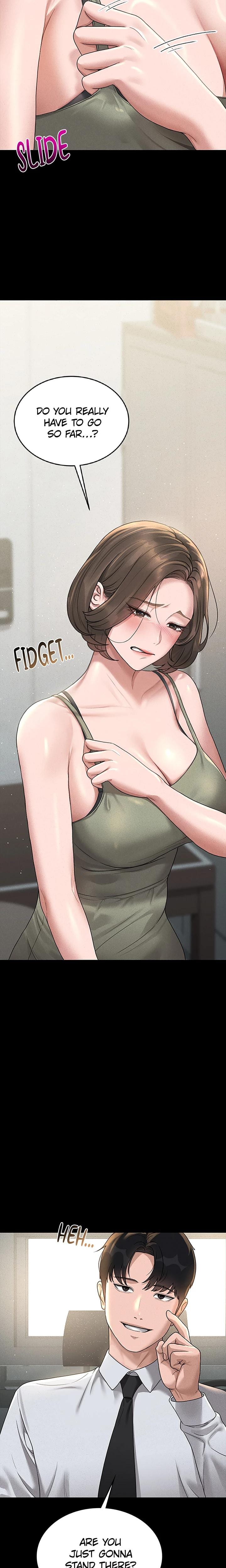 I Became an Apartment Manager Uncensored, chapter 3, page 32 of 43