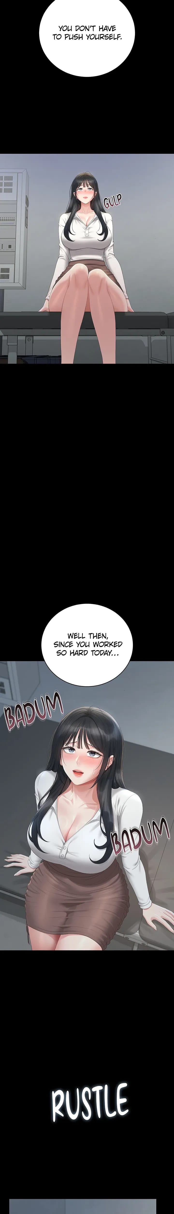 I Became an Apartment Manager Uncensored, chapter 39, page 21 of 33