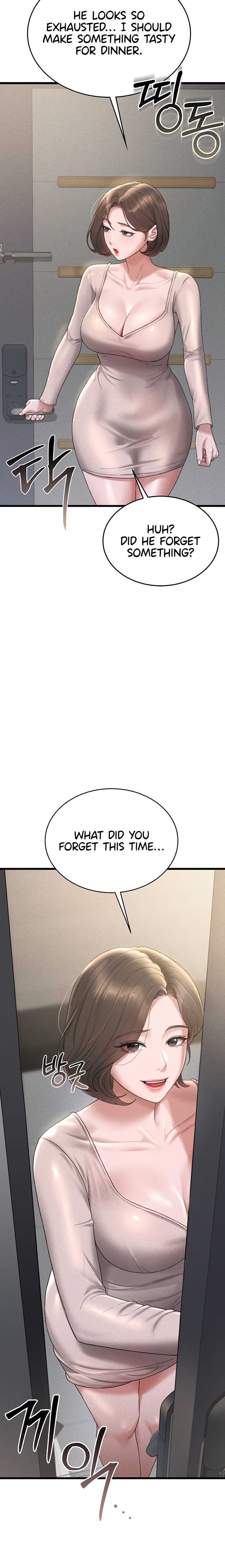 I Became an Apartment Security Manager Uncensored, chapter 2, page 44 of 45