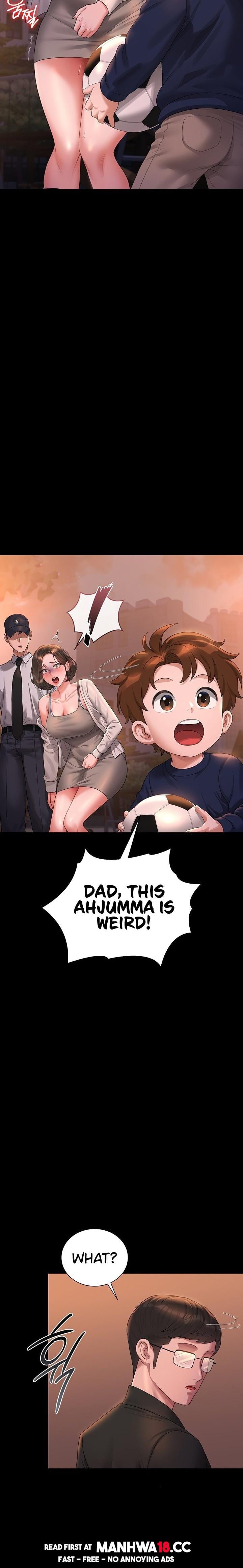 I Became an Apartment Security Manager Uncensored, chapter 14, page 35 of 36