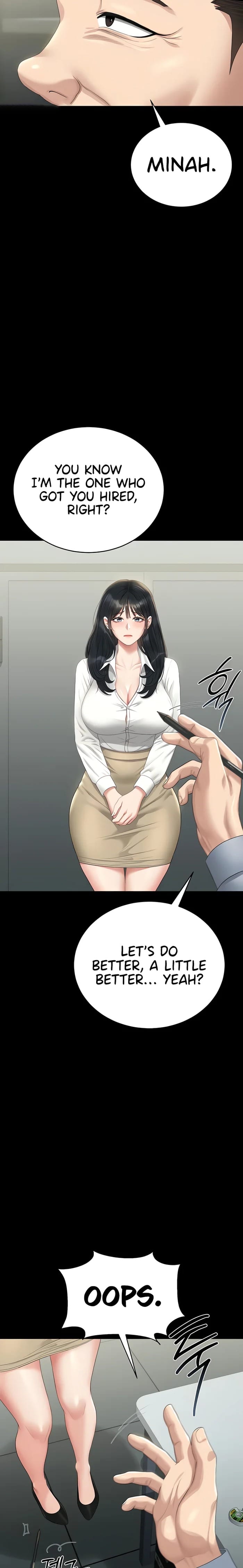 I Became an Apartment Security Manager Uncensored, chapter 18, page 8 of 31