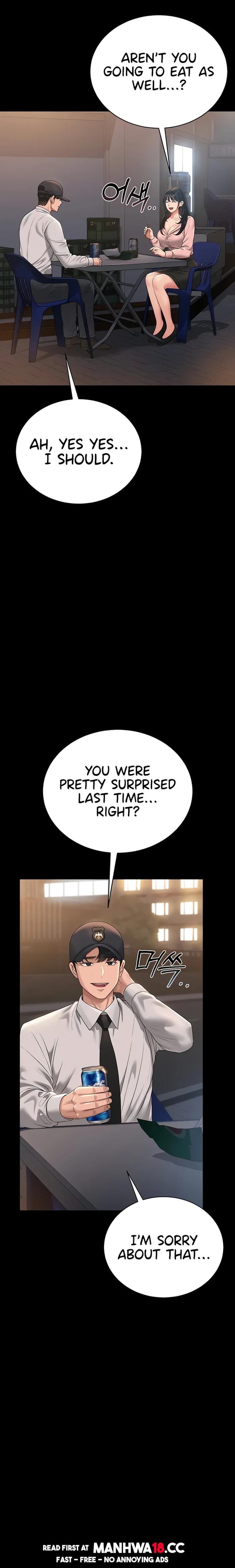 I Became an Apartment Security Manager Uncensored, chapter 18, page 21 of 31