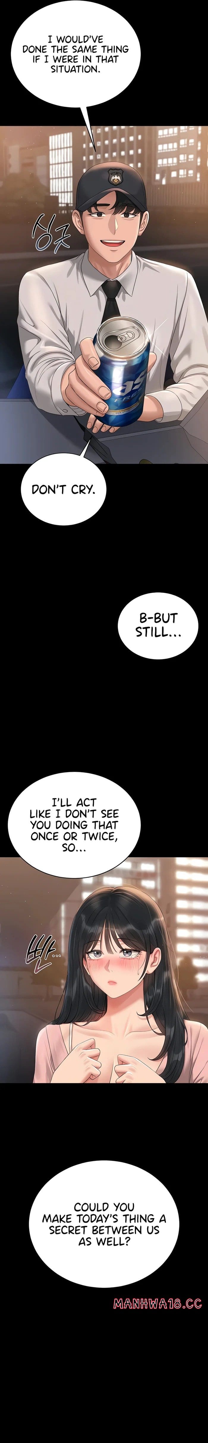 I Became an Apartment Security Manager Uncensored, chapter 18, page 28 of 31