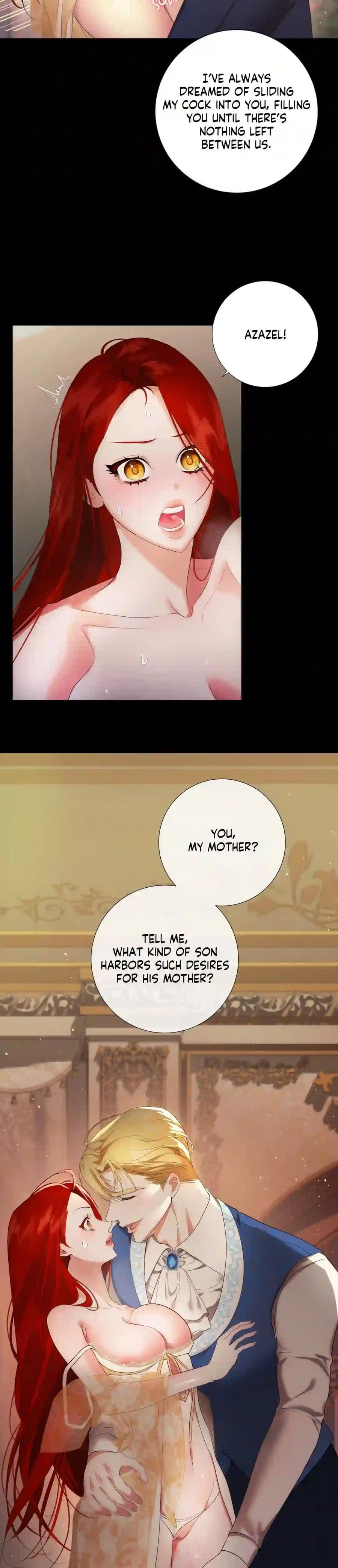 I Became the First Love of My Stepson Uncensored, chapter 1, page 10 of 27