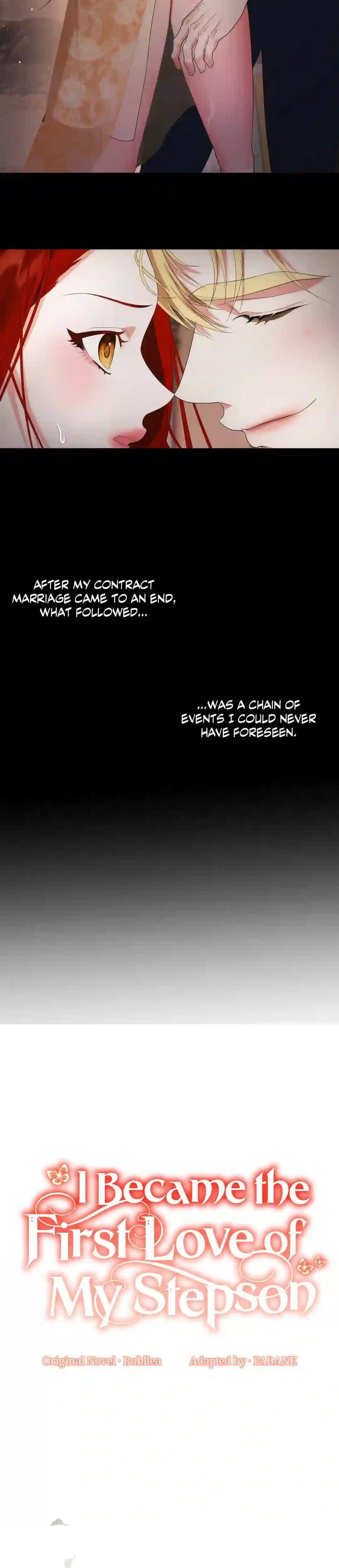 I Became the First Love of My Stepson Uncensored, chapter 1, page 11 of 27