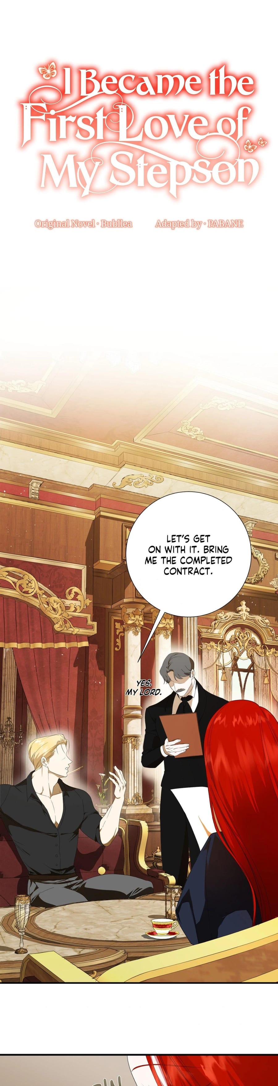 I Became the First Love of My Stepson Uncensored, chapter 2, page 9 of 29