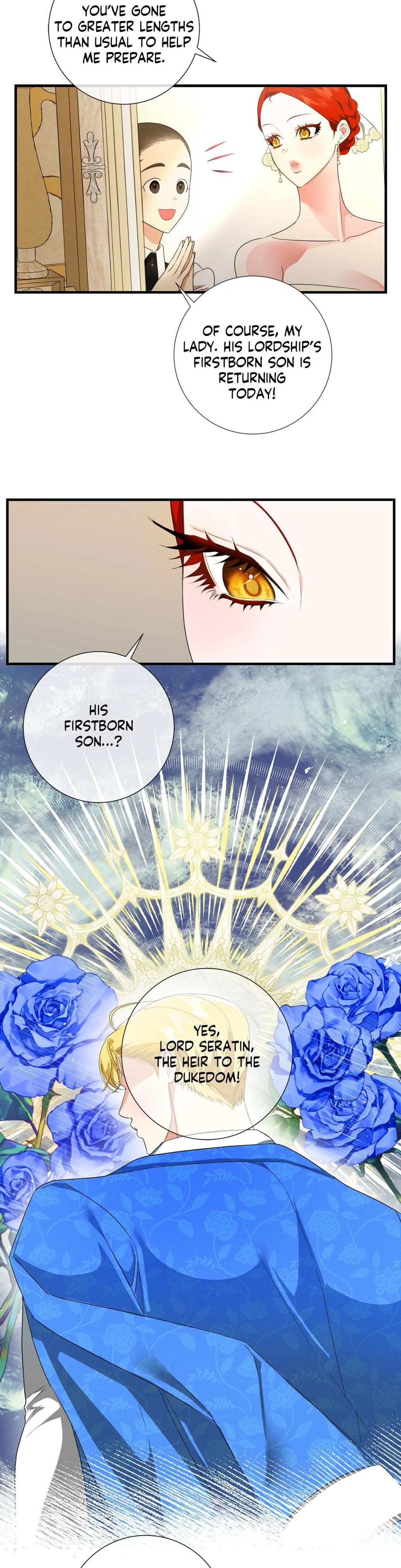 I Became the First Love of My Stepson Uncensored, chapter 2, page 21 of 29