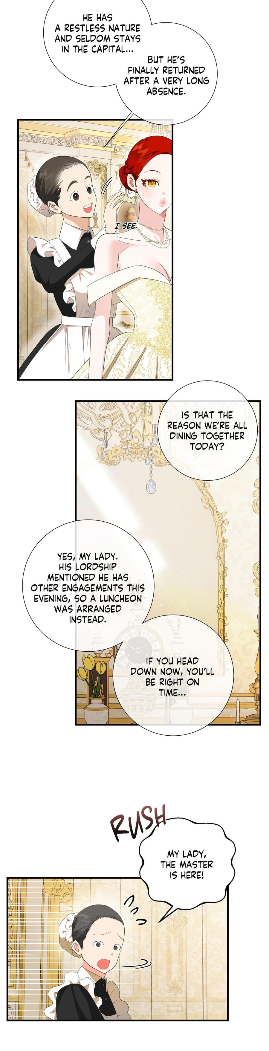 I Became the First Love of My Stepson Uncensored, chapter 2, page 22 of 29